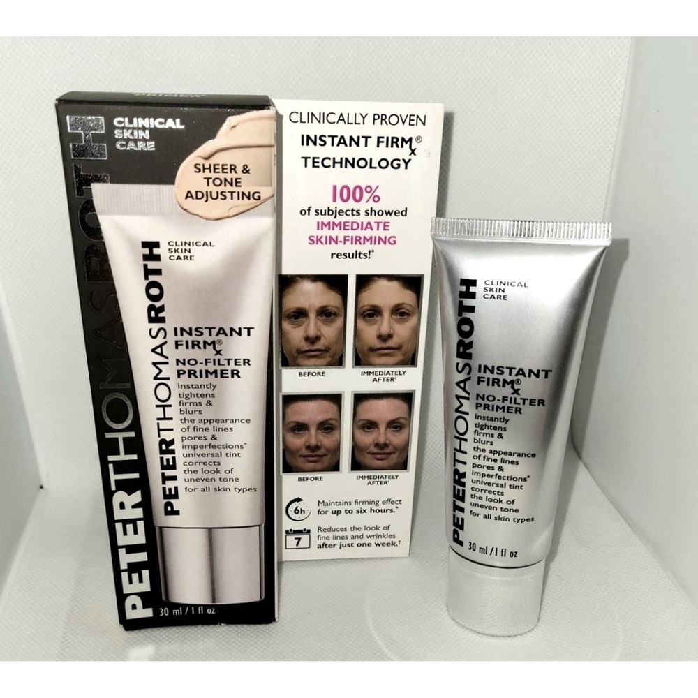 PETER THOMAS ROTH ♡ Instant FIRMx No Filter Face Primer Skin Blur Tightener 1oz
